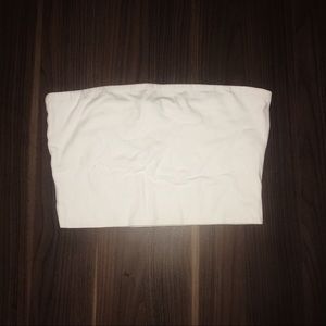 White tube top